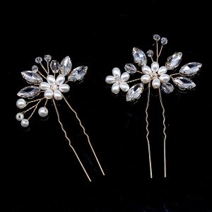 09 Handmade pearl floral hair pin R70 02