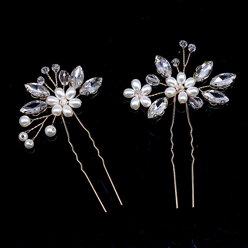 09 Handmade pearl floral hair pin R70 02