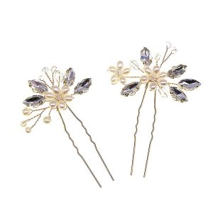 12 Hancrafted hair pin