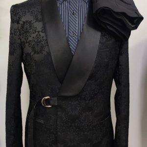 3 Piece Suit Style 7 Black