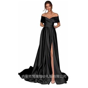 Bridesmaid Dress Style 1 Black