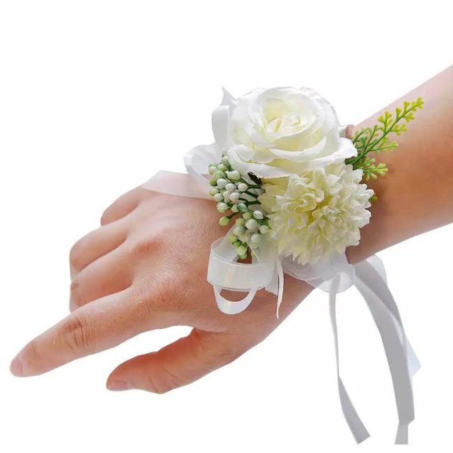 Corsage R55 white