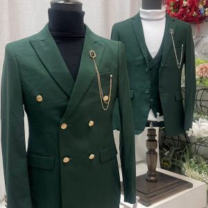Double breast Suit Style 3
