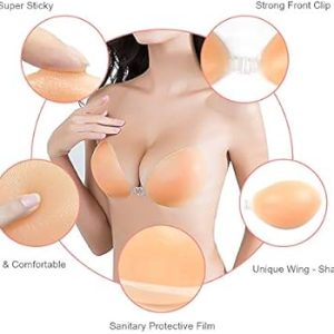 Silicone bra main image 01