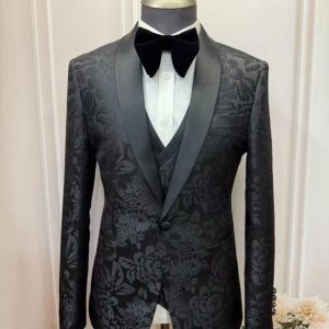 Tuxedo Style 1 Black