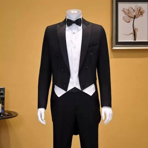 Tuxedo Style 2 Black