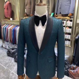 Tuxedo Style 3 Blue & Black