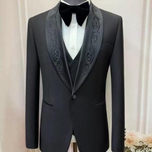 Tuxedo Style 4 Black